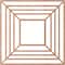 Ekena Millwork Raven Wood Fretwork Pierced Ceiling Medallion, Cherry, 22"OD x 8 1/8"ID x 1/4"T CMWP22X22X0250RACH - alternate 4